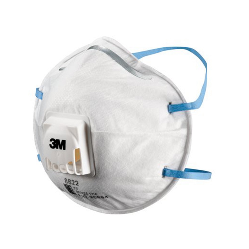 3M Respiratore Serie 8000 - Conchiglia (Classic)